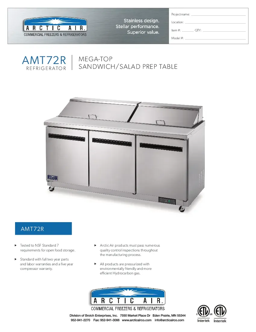 arctic-air-amt72r-refrigerated-counter-mega-top-sandwich-salad-unit-specshe-260222msxm9t.pdf
