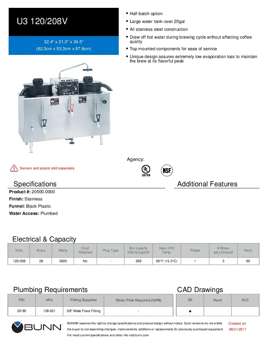 bunn-20500-0000-coffee-maker-brewer-urn-specsheet-2602221n42ok.pdf