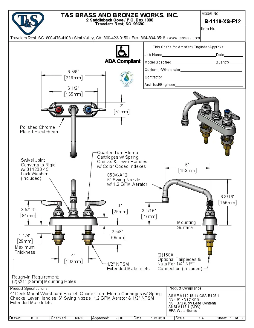 t-s-brass-b-1110-xs-f12-manual-faucets-specsheet-2602228bfzgv.pdf