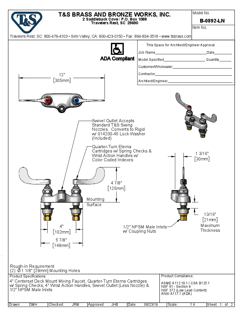 t-s-brass-b-0892-ln-manual-faucets-chrome-plated-deck-mount-specsheet-260726sg3bbo.pdf