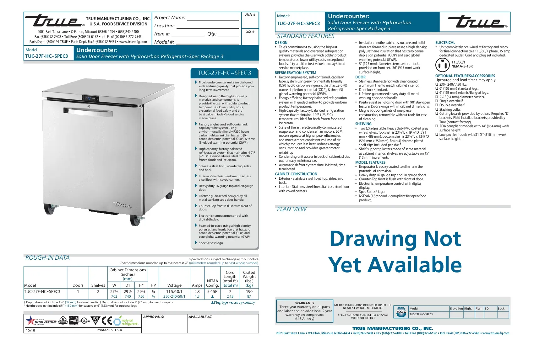 true-manufacturing-tuc-27f-hc-spec3-freezer-undercounter-reach-in-specsheet-260222zmt5nt.pdf
