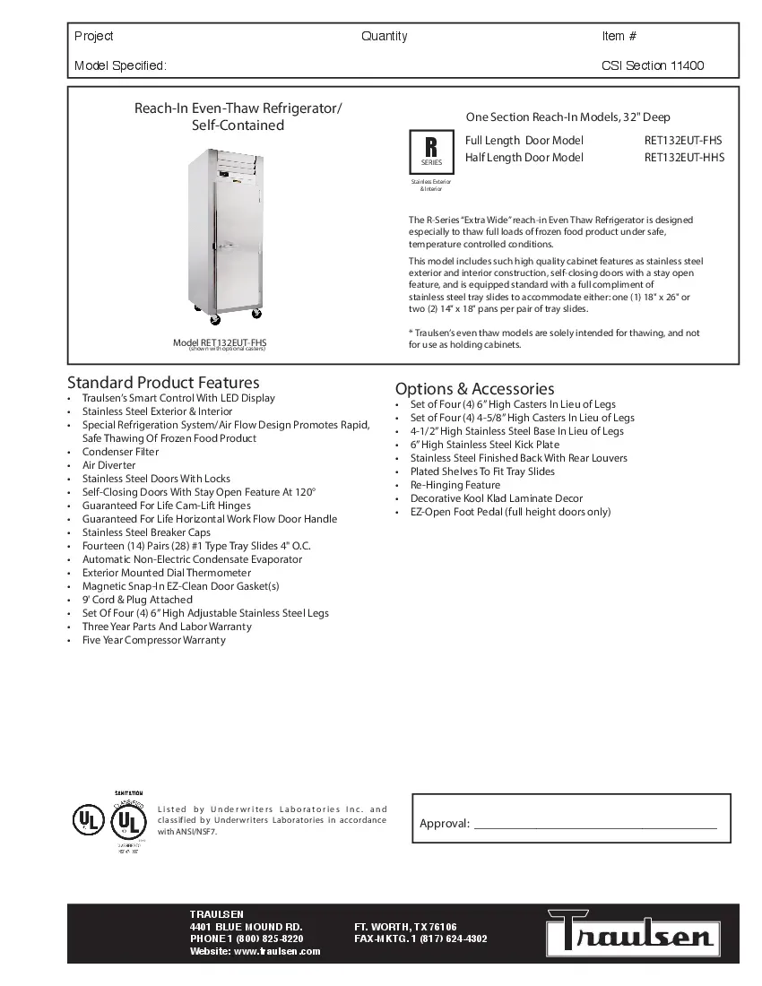 traulsen-ret132eut-hhs-refrigerator-reach-in-specsheet-2602222vspsb.pdf