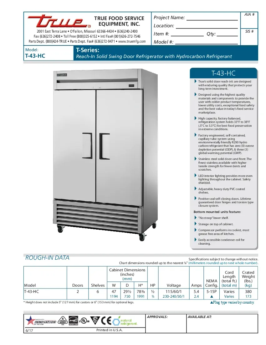 true-manufacturing-t-43-hc-refrigerator-reach-in-specsheet-260222lb5qx4.pdf