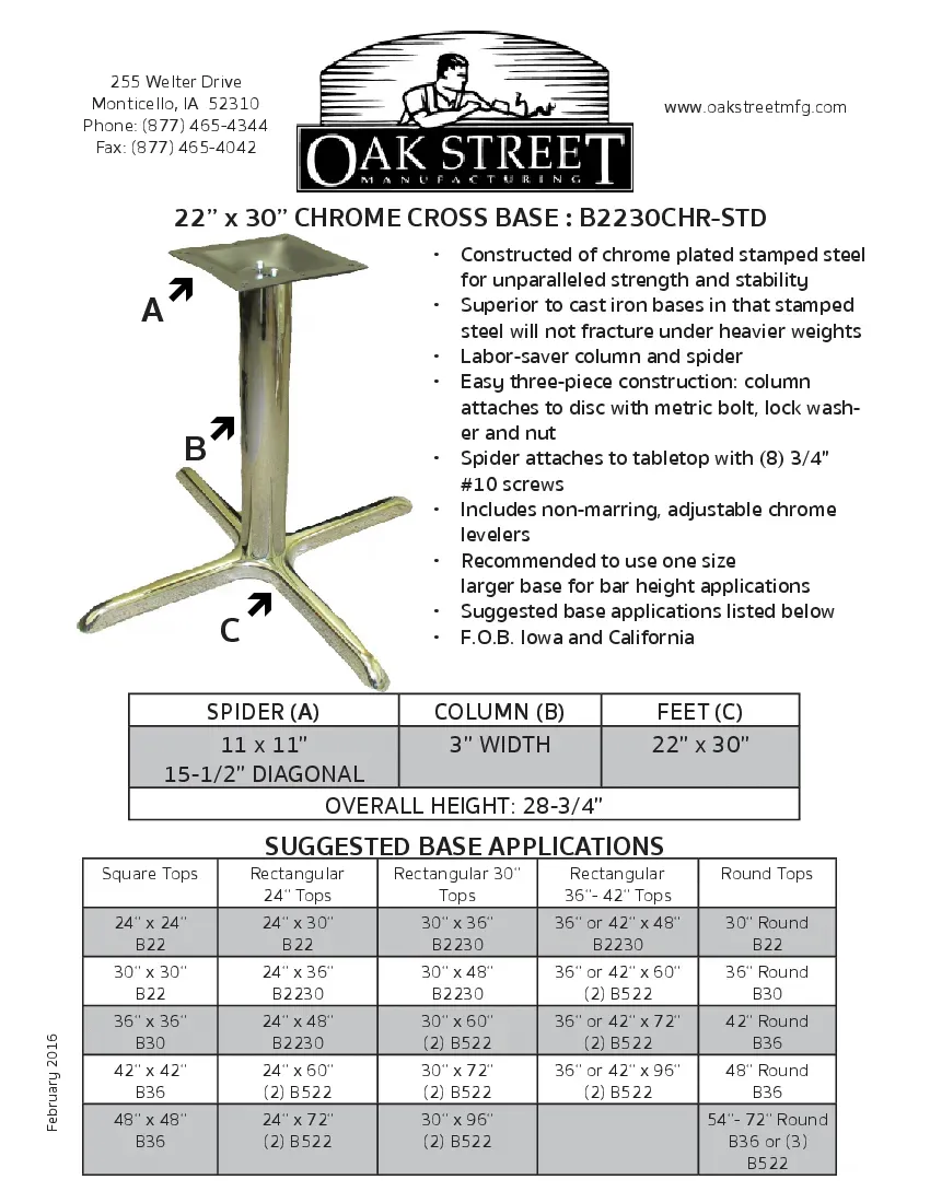 oak-street-b2230chr-std-table-base-metal-specsheet-260222wzzva2.pdf