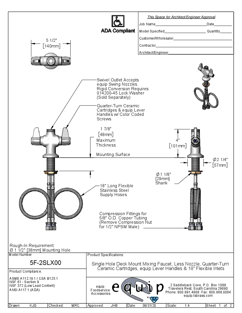 t-s-brass-5f-2slx00-faucet-deck-mount-specsheet-26022247yv4s.pdf