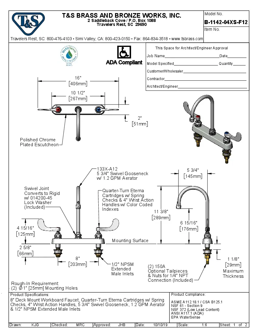 t-s-brass-b-1142-04xs-f12-manual-faucets-specsheet-260222yb4dly.pdf