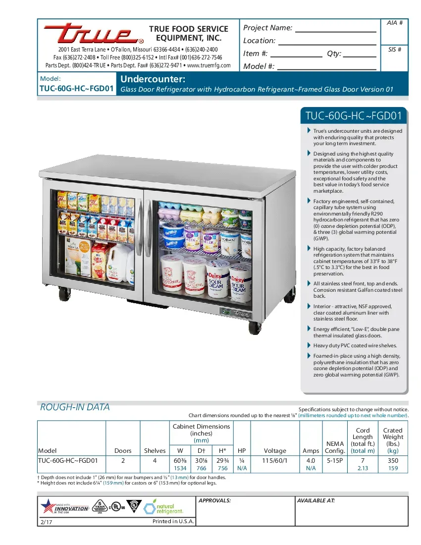 true-manufacturing-tuc-60g-hc-fgd01-refrigerator-undercounter-reach-in-spec-260222peev14.pdf