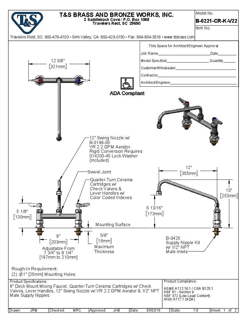 t-s-brass-b-0221-cr-k-v22-faucet-deck-mount-specsheet-26022221yb3e.pdf