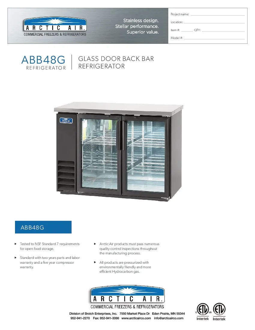 arctic-air-abb48g-back-bar-cabinet-refrigerated-specsheet-260222tjxpyq.pdf
