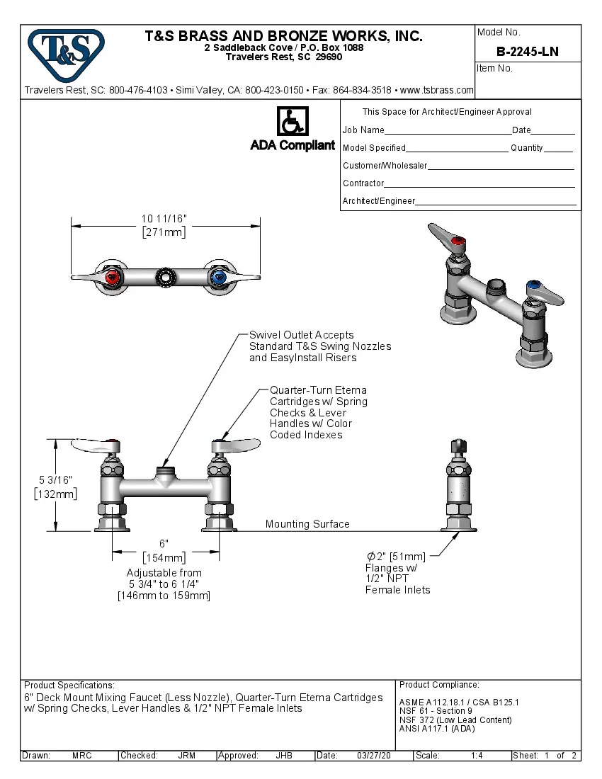 t-s-brass-b-2245-ln-faucet-deck-mount-specsheet-260222bvggqi.pdf