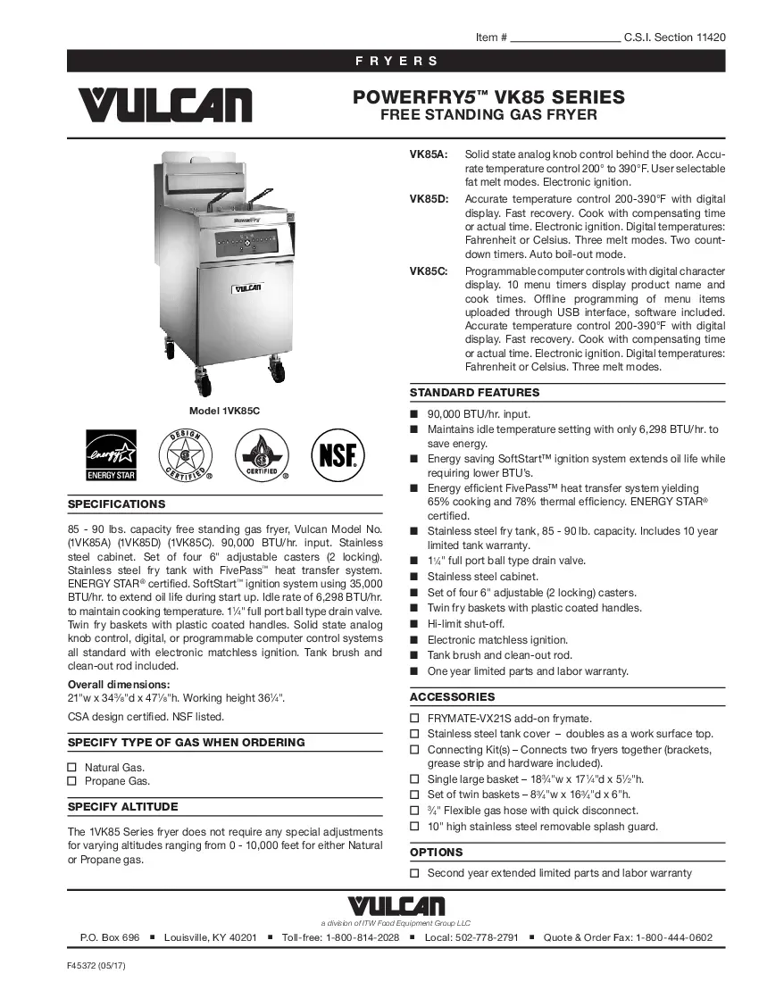 vulcan-1vk85cf-fryer-gas-floor-model-full-pot-specsheet-26022299f4z4.pdf