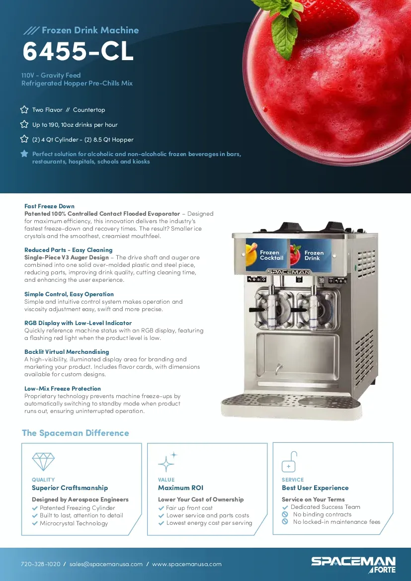 spaceman-usa-6455-cl-frozen-beverage-machine-countertop-5-42-oz-specsheet-260726e1h978.pdf