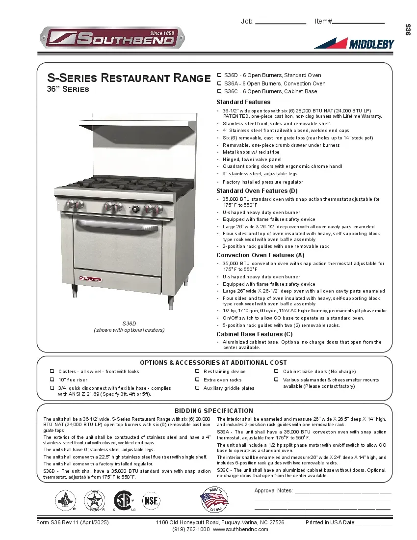 southbend-s36a-lp-range-36-restaurant-gas-specsheet-260222x00lsb.pdf