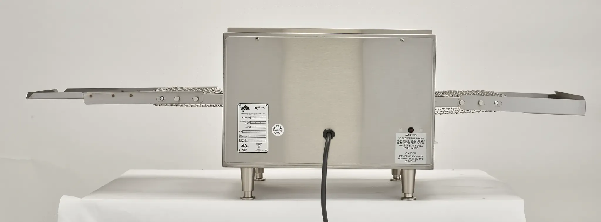 Star 9G-210HX_240, Conveyor Oven