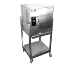 AccuTemp P61201E060 SGL, Steamer, Convection, Gas, Boilerless, Floor Model