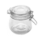 American Metalcraft HMJ4, Storage Jar / Ingredient Canister, Glass