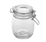 American Metalcraft HMJ5, Storage Jar / Ingredient Canister, Glass