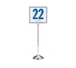 American Metalcraft RS12, Menu Card Holder / Number Stand