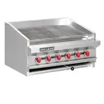 American Range ADJ-72, Charbroiler, Gas, Countertop