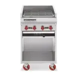 American Range ADJF-24, Charbroiler, Gas, Floor Model
