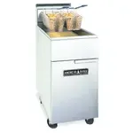 American Range AF-50HE, Fryer, Gas, Floor Model, Full Pot