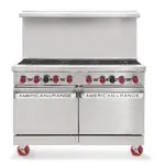 American Range AR-12G-6B, Range, 48" Restaurant, Gas