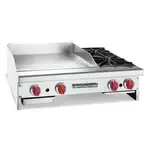 American Range AR24-12G2OB, Range, 24" Restaurant, Gas