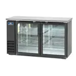 Arctic Air , ABB60G, Back Bar Cabinet, Refrigerated