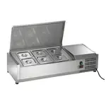 Arctic Air ACP40, Refrigerated Countertop Pan Rail