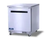 Arctic Air AUC27F, 1 DOOR Undercounter FREEZER