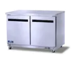 Arctic Air AUC48F, 2 DOOR Undercounter FREEZER