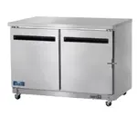 Arctic Air AUC48R, 2 DOOR Undercounter REFRIG