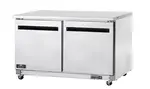 Arctic Air AUC60F, 2 DOOR Undercounter FREEZER