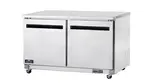 Arctic Air AUC60R, 2 DOOR Undercounter REFRIG