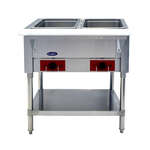 Atosa USA , CSTEA-2C, Electric Hot Food Table, 2 Wells