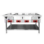 Atosa USA , CSTEA-4C, Electric Hot Food Table, 4 Wells