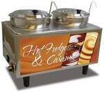 Benchmark USA , 51072H, Hot Fudge/Caramel Warmer