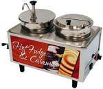 Benchmark USA , 51073H, Hot Fudge/Caramel Warmer