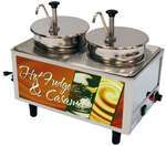 Benchmark USA , 51074H, Hot Fudge/Caramel Warmer