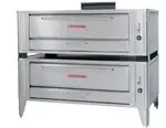 Blodgett 1060DOUBLE_NG, Pizza Bake Oven, Deck-Type, Gas