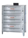 Blodgett , 911TRIPLE_NG, Oven, Deck-Type, Gas