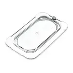 Carlisle 10336U07, Food Pan Cover, Plastic