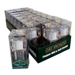 Chef Specialties , 01551, Salt / Pepper Shaker & Mill, Combo
