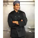 Chef Works BAST-BLK-M, Chef's Coat