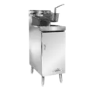 Comstock-Castle , 10HF, Fryer, Gas, Floor Model, Full Pot