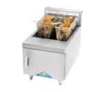 Comstock-Castle 2616HG, Fryer, Gas, Countertop, Full Pot