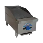 Comstock-Castle , 3212RB, Charbroiler, Gas, Countertop