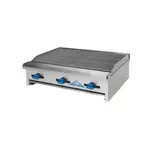 Comstock-Castle 3230RB, Charbroiler, Gas, Countertop