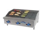 Comstock-Castle , 3260RB, Charbroiler, Gas, Countertop