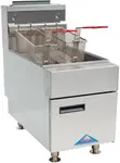 Comstock-Castle CCGTF-35-P, Gas Countertop Fryer